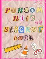 Algopix Similar Product 9 - ransom note sticker book Over 1000