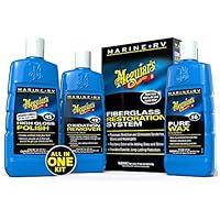 Algopix Similar Product 3 - Meguiars M4965 MarineRV Fiberglass