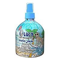 Algopix Similar Product 7 - Lucy Pet Surfin Jack Moisturizing