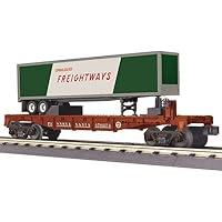 Algopix Similar Product 20 - O-27 Flat w/Trailer, PRR