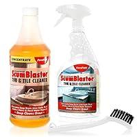 Algopix Similar Product 11 - ForceField ScumBlaster Soap Scum