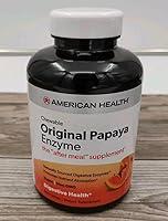 Algopix Similar Product 16 - AMERICAN HEALTH Papaya EnzymeOriginal