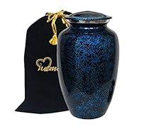 Algopix Similar Product 18 - Memorials4u Forest Blue Cremation Urn