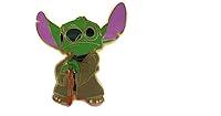 Algopix Similar Product 6 - Disney PIN DLRP Star Wars Stitch as Yoda