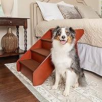 Algopix Similar Product 18 - PetSafe CozyUp Folding Wood Pet Steps 