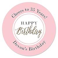 Algopix Similar Product 12 - Big Dot of Happiness Custom Chic Happy