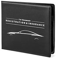 Algopix Similar Product 6 - CAR DOCUMENTS HOLDER CASE 5 x 45 for