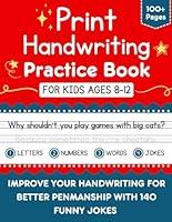 Algopix Similar Product 11 - Print Handwriting Practice Book For