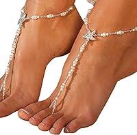 Algopix Similar Product 19 - Bermuda Beach wedding barefoot sandals