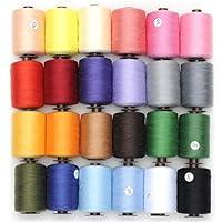 Algopix Similar Product 3 - KEIMIXJIA Polyester Sewing Threads 24