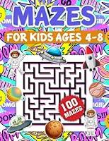 Algopix Similar Product 14 - Mazes For Kids Ages 48 Fun and