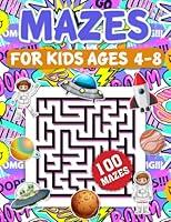 Algopix Similar Product 13 - Mazes For Kids Ages 48 Fun and