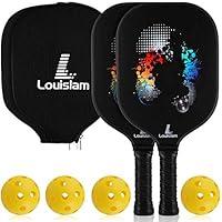 Algopix Similar Product 18 - Louislam Pickleball Paddles USAPA Pro