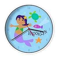 Algopix Similar Product 4 - Olive Kids Personalized Mermaids Dark