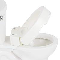 Algopix Similar Product 15 - Vive Toilet Seat Riser  Raised