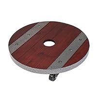 Algopix Similar Product 11 - Panacea Industrial Round Plant Caddy