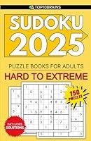 Algopix Similar Product 10 - Sudoku Puzzle Books For Adults 150