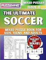 Algopix Similar Product 18 - The Ultimate Soccer Mixed Puzzle Book