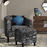 Algopix Similar Product 11 - BELLEZE Modern Accent Club Chair with
