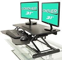 Algopix Similar Product 18 - Conquer Height Adjustable Standing Desk