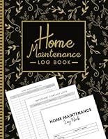 Algopix Similar Product 17 - Home Maintenance Log Book The Ultimate