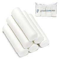 Algopix Similar Product 4 - 800 Count Dental Gauze Rolls  Dental