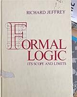 Algopix Similar Product 5 - Formal Logic: Its Scope and Limits