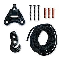 Algopix Similar Product 6 - LA SIESTA Universal Rope Black 