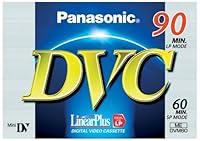 Algopix Similar Product 2 - Panasonic DVC Tape 60 Minute 3 Pack