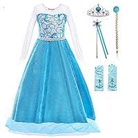 Algopix Similar Product 9 - AYTFMEV Little Girls Princess Peach