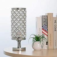 Algopix Similar Product 12 - HAITRAL Crystal Table Lamp  Elegant