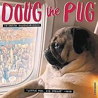 Algopix Similar Product 19 - Doug the Pug 2020 Wall Calendar Dog