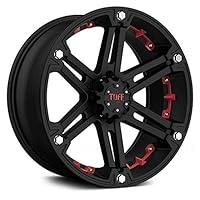 Algopix Similar Product 1 - Tuff T01 16x8 6x1397 13mm BlackRed