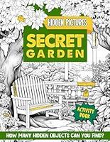 Algopix Similar Product 5 - Secret Garden Hidden Pictures Book