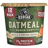 Algopix Similar Product 13 - Kodiak Cakes Instant Protein Maple 