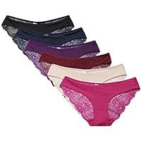 Algopix Similar Product 13 - CharmLeaks Womens underwear briefs lace