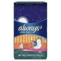 Algopix Similar Product 4 - Always Ultra Thin Size 4 Overnight