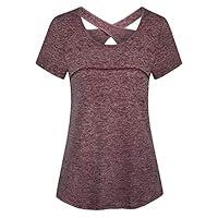 Algopix Similar Product 9 - Women Plus Size Tops Athletic Yoga