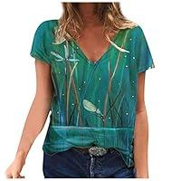 Algopix Similar Product 1 - Womens Tops Casual Work Womens Summer