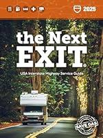 Algopix Similar Product 5 - The Next Exit 2025 USA Interstate