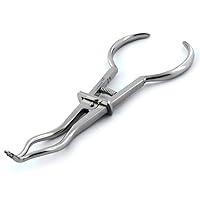 Algopix Similar Product 18 - Brewer Rubber Dam Clamp Forceps 175cm