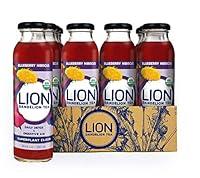 Algopix Similar Product 11 - Prebiotic Tea LION Blueberry Hibiscus