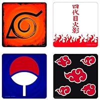 Algopix Similar Product 20 - ABYstyle Naruto Shippuden Coaster Set