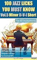 Algopix Similar Product 3 - Jazz 100 Licks You Must Know Vol5