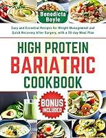 Algopix Similar Product 10 - High Protein Bariatric Cookbook Easy