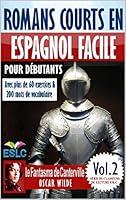 Algopix Similar Product 12 - Romans courts en espagnol facile pour