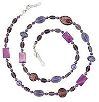 Algopix Similar Product 13 - Beaded Eyeglass Chain Holder Face Mask