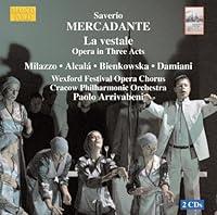 Algopix Similar Product 3 - Mercadante: La Vestale