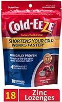 Algopix Similar Product 15 - COLDEEZE Cold Remedy Lozenges All
