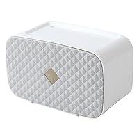 Algopix Similar Product 7 - KUJYBG Bathroom Tissue Box PunchFree
